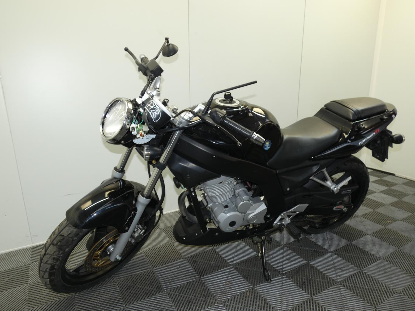 DAELIM 125 ROADWIN ROADWIN BIKEECO