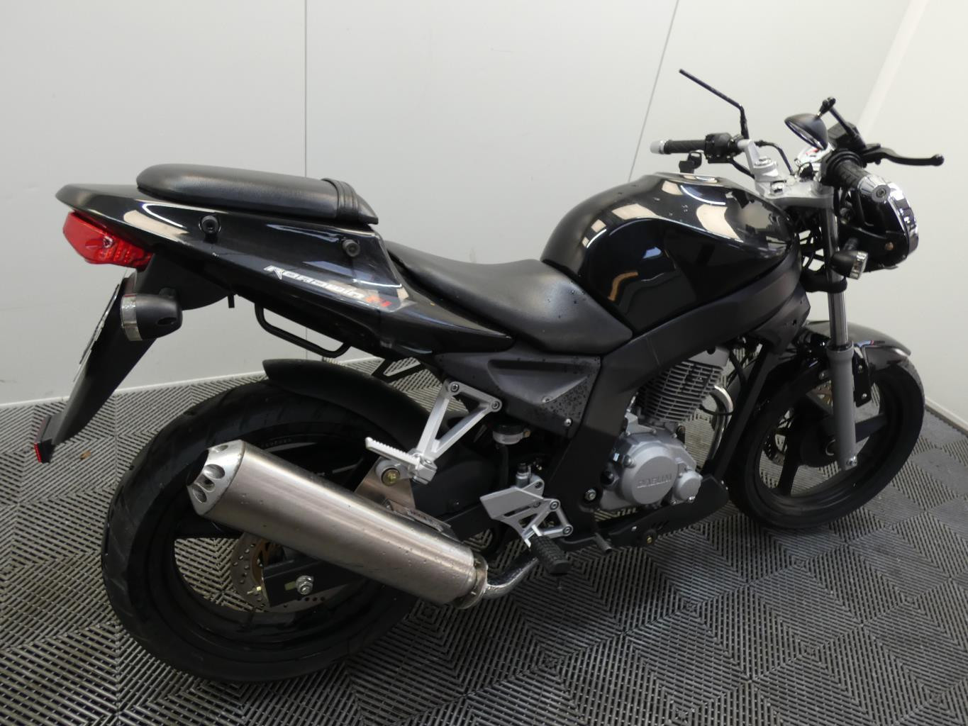 DAELIM 125 ROADWIN ROADWIN BIKEECO