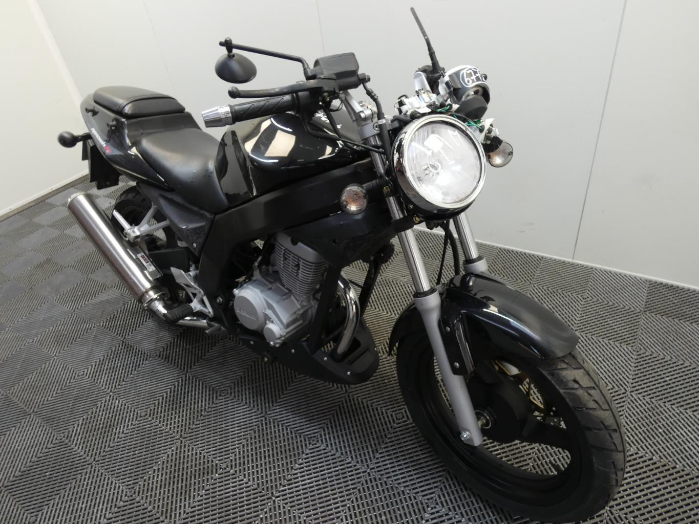 DAELIM 125 ROADWIN ROADWIN BIKEECO