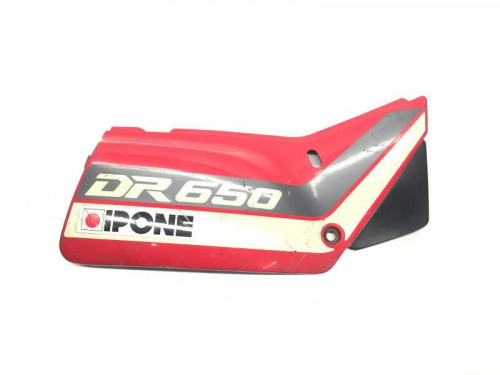 Cache carenage sous selle droit SUZUKI DR 650 RS 1990-1995