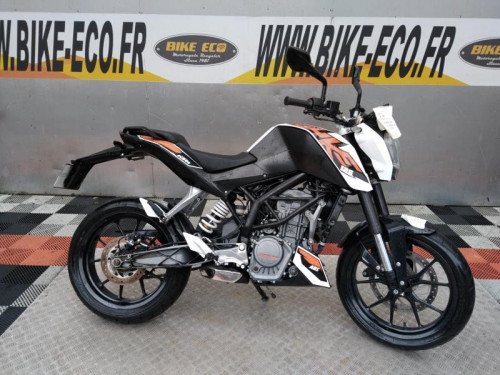 KTM DUKE 125 ABS I 4 T 2015-