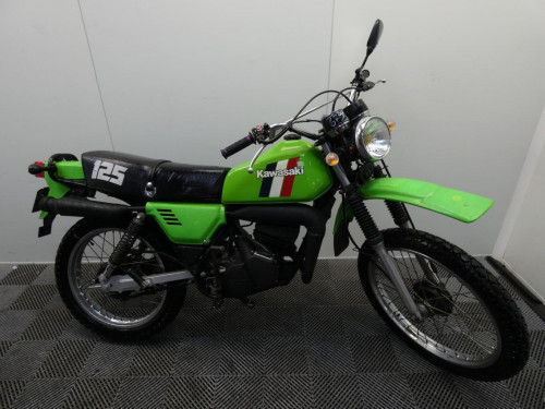 KAWASAKI 125 KE