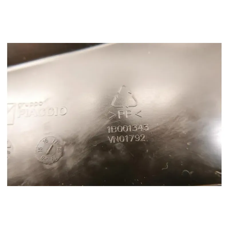 Demi sabot droit PIAGGIO LIBERTY 50 2021 - 2022