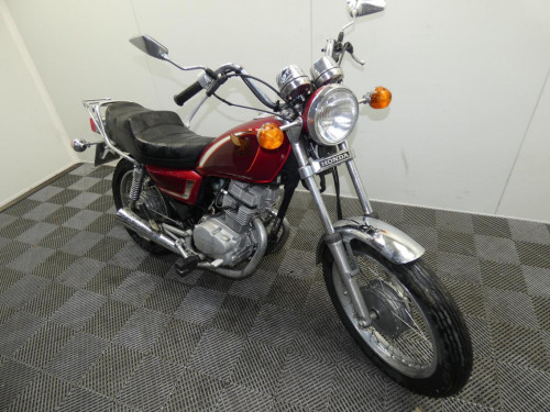 HONDA 125 CM