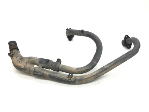 Collecteur echappement HONDA XL V 600 TRANSALP 1989-1990
