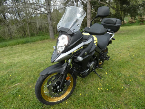 SUZUKI 650 DL V STROM