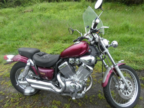 YAMAHA 535 VIRAGO