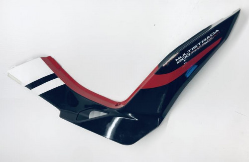 Cache carenage sous selle gauche DUCATI MULTISTRADA 1200 2016-2017 PIKES PEAK