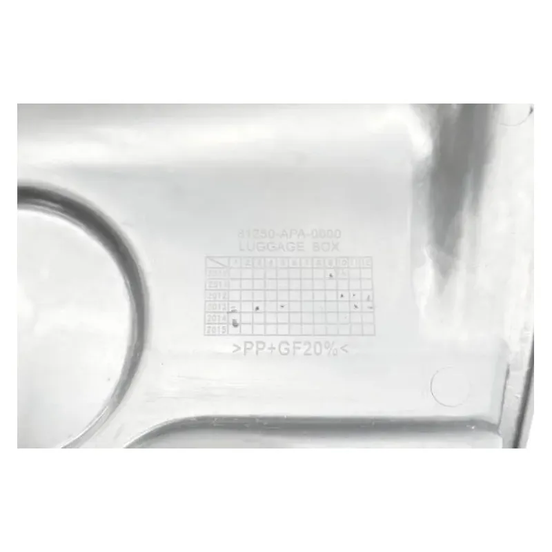 Coffre sous selle PEUGEOT TWEET 50 2010 - 2014