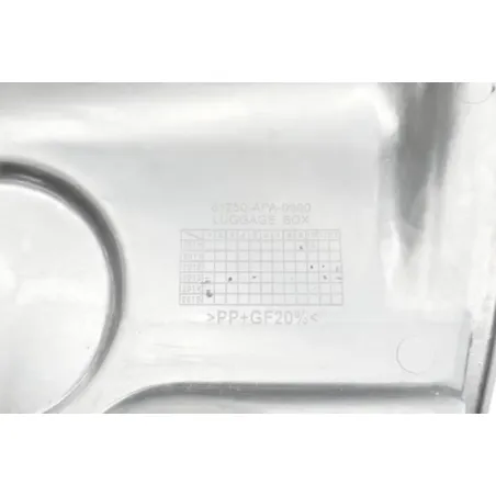 Coffre sous selle PEUGEOT TWEET 50 2010 - 2014
