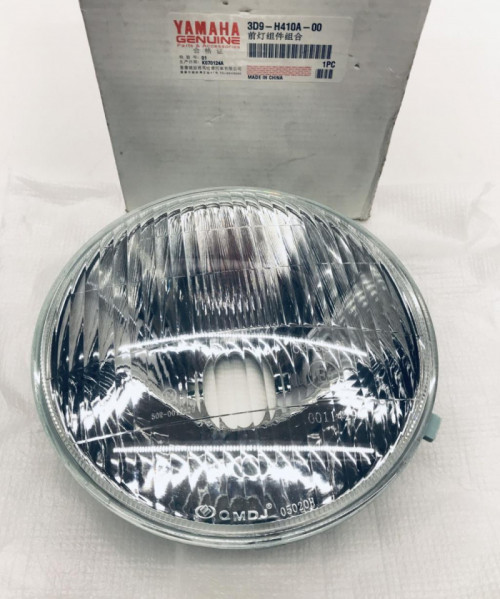 Optique feux phare YAMAHA YBR 125 2007-2009