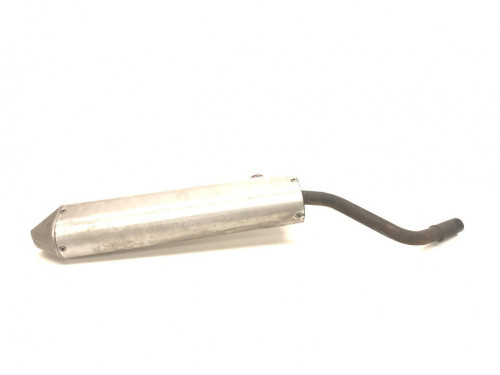 Silencieux echappement BETA RR 50 2020-2023 MOTARD WHITE 2 T