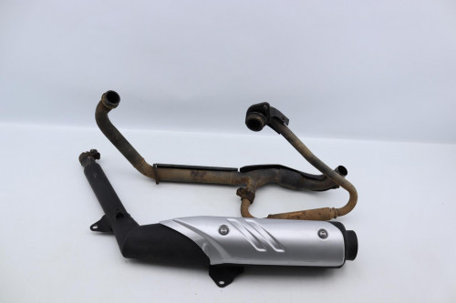 Ligne d'echappement HONDA 125 VARADERO 2001 - 2006