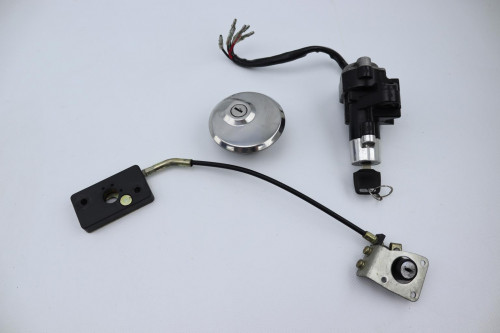 Jeu de serrure contacteur a cle JINLUN 125 JL125-11 2007 - 2009