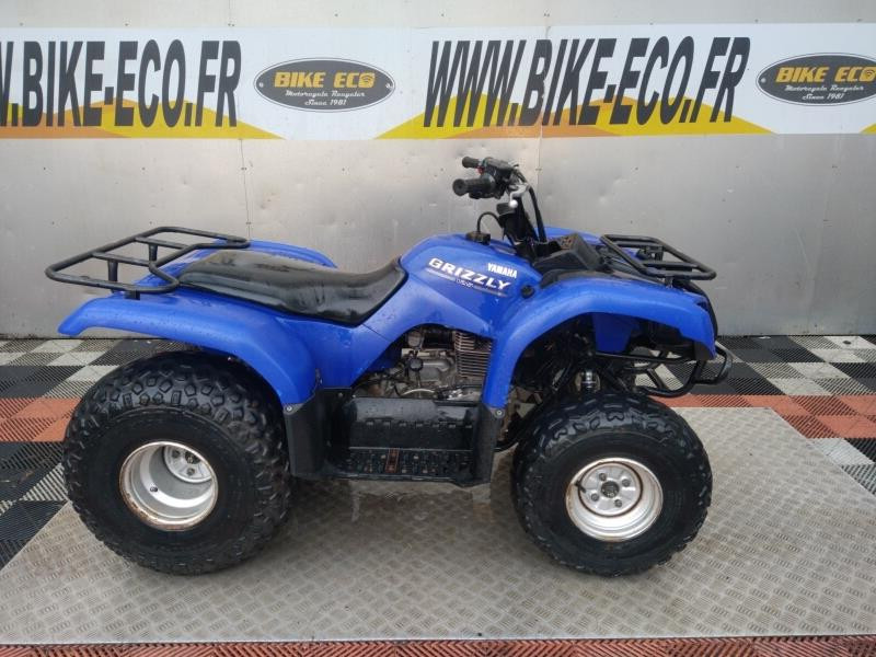 YAMAHA 125 GRIZZLY BIKEECO