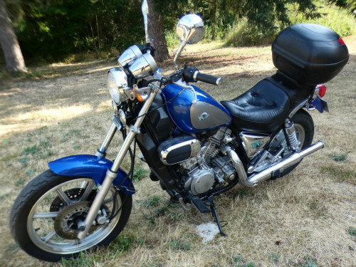 KAWASAKI 750 VULCAN