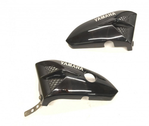 Cache carenage ecope droite gauche YAMAHA YBR 125 2005-2006