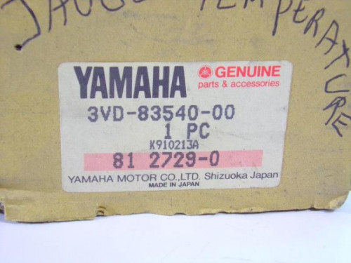 Jauge de temperature YAMAHA TDM 850 1991-1993