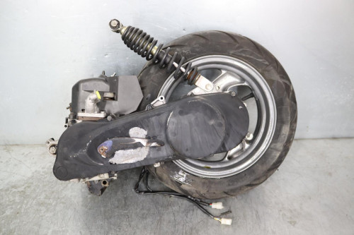 Mousse de guidon (avec barre) Yasuni Pro Race noire - Pièce moto 50cc