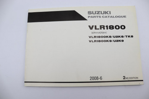 Manuel d'utilisation SUZUKI 1800 VLR 2008 - 2009