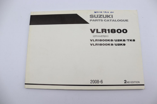 Manuel d'utilisation SUZUKI 1800 VLR 2008 - 2009