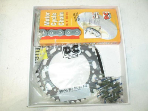 Kit chaine SUZUKI DR 350 SE 1994-1995