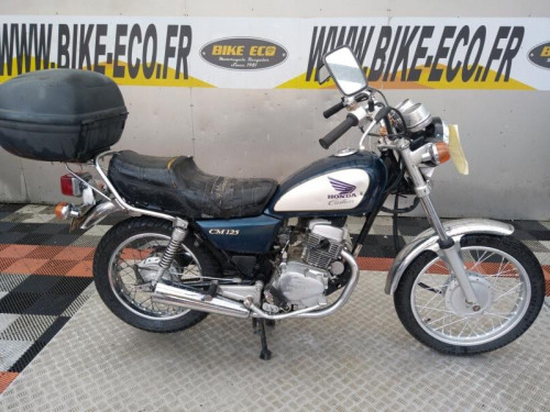 HONDA CMC 125 CUSTOM