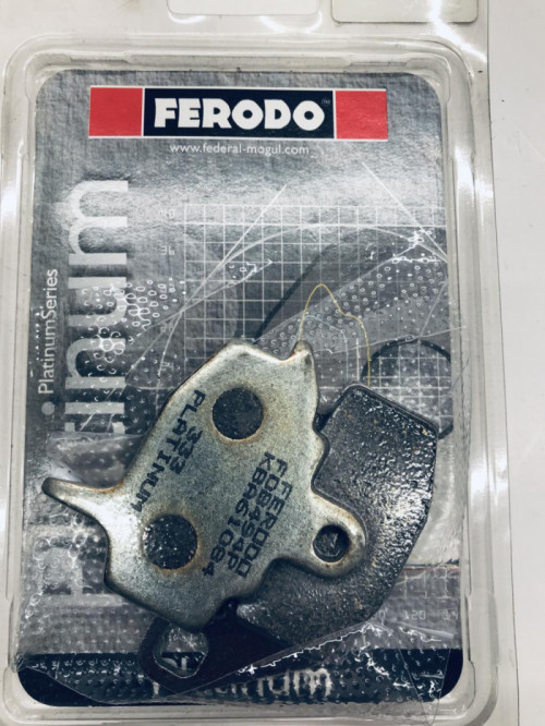 Plaquettes frein quad MASAI A50XL ARRIERE marque FERODO - Roxad Motors