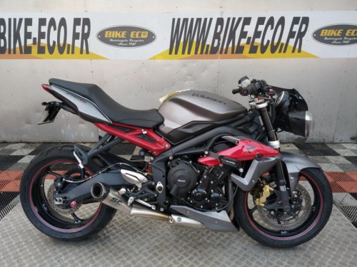 TRIUMPH STREET TRIPLE 675 07-12