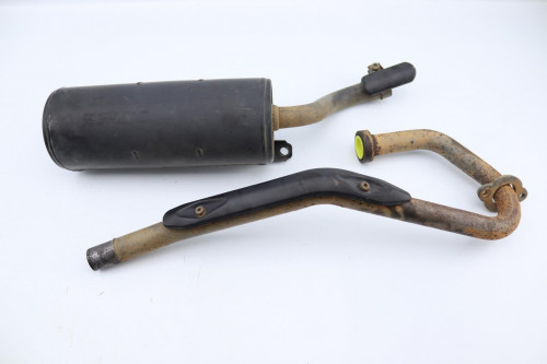 Ligne d'echappement YAMAHA 250 RAPTOR 2008 - 2013