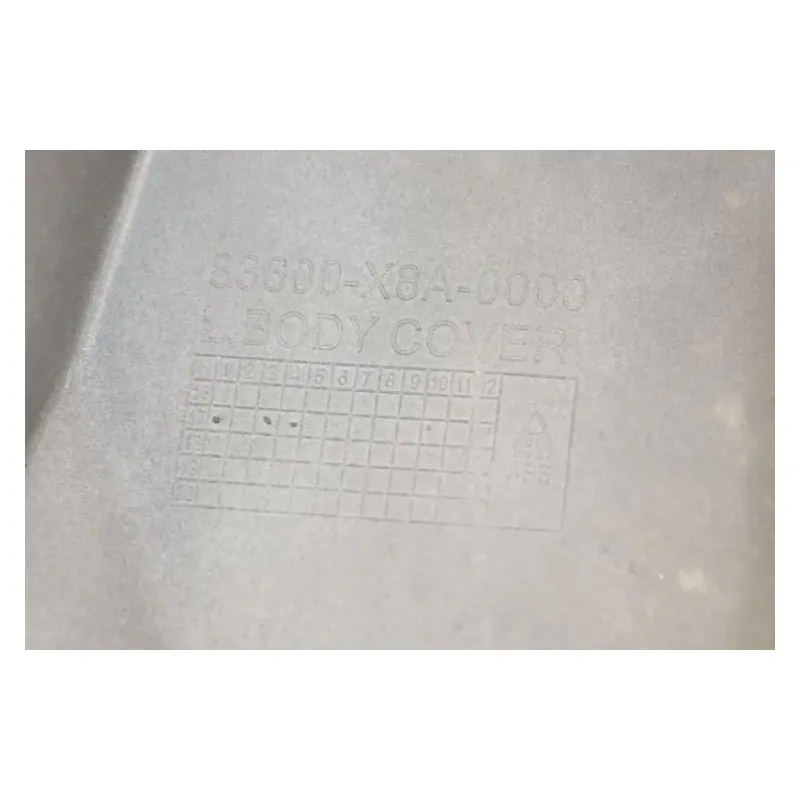 Coque arriere gauche SYM JET 14 125 2018 - 2019