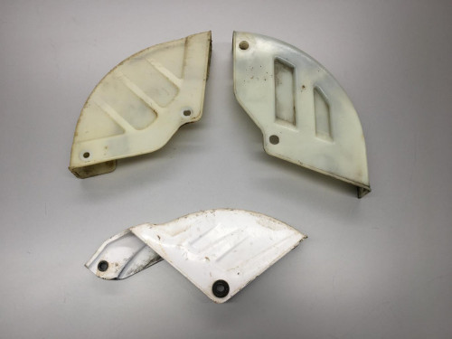 Protection disque avant et arriere HONDA CR 125 R 1991