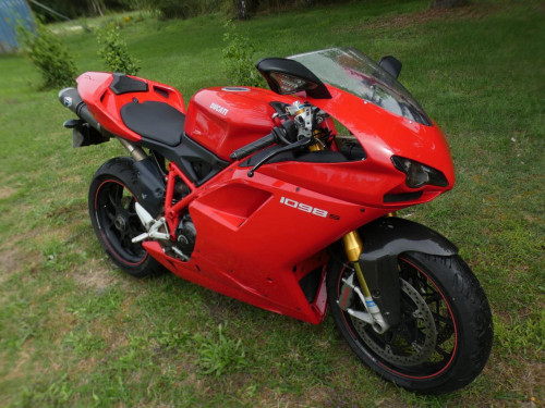 DUCATI 1098 S