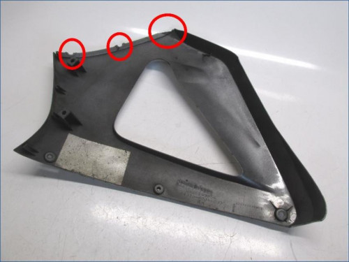 Cache flanc de carenage droit HONDA CBR 929 RR 2000-2001 FIREBLADE