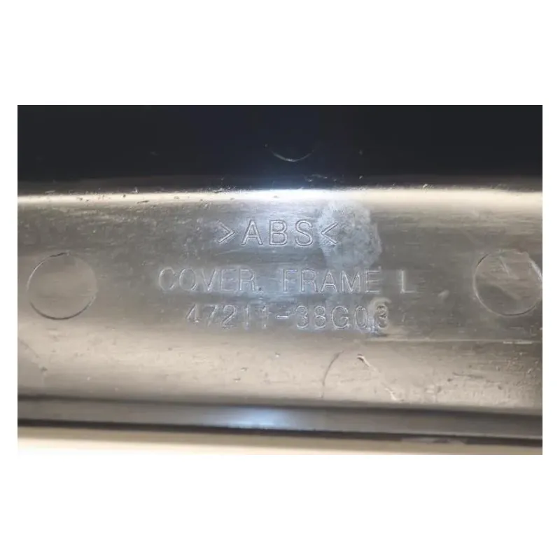Demi flanc selle gauche SUZUKI GSF 650 BANDIT N 2007 - 2008