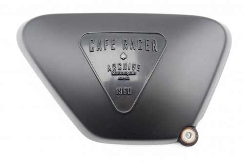 Cache lateral droit ARCHIVE MOTORCYCLE 125 CAFE RACER AM 60 2018 - 2022