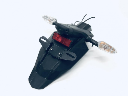 Support de plaque et eclairage KAWASAKI Z 800 2013-2016