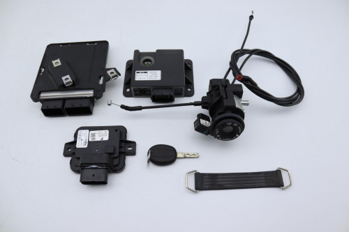 Jeu de serrure contacteur a cle code PIAGGIO 500 MP3 SPORT ABS 2021 - 2021
