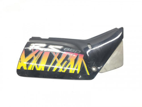 Cache carenage sous selle droit SUZUKI DR 650 RS 1990-1995