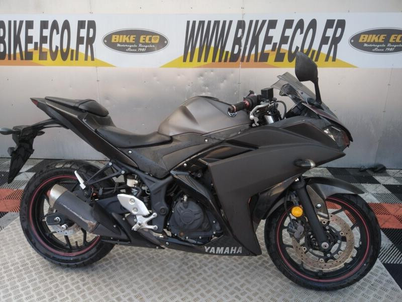 YAMAHA 320 R3 - BIKE-ECO