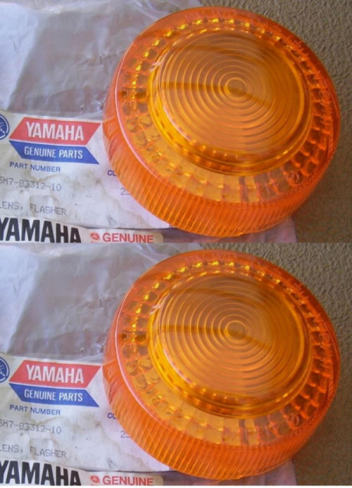 Cabochon clignotant YAMAHA DT 50 MX 1986-1991
