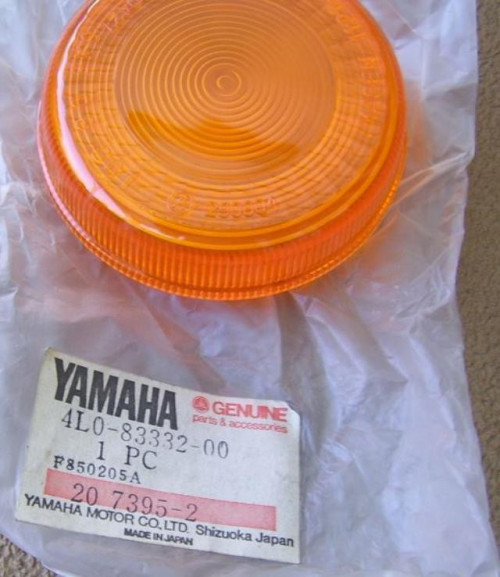 Cabochon clignotant YAMAHA RD LC 350 1981-1982