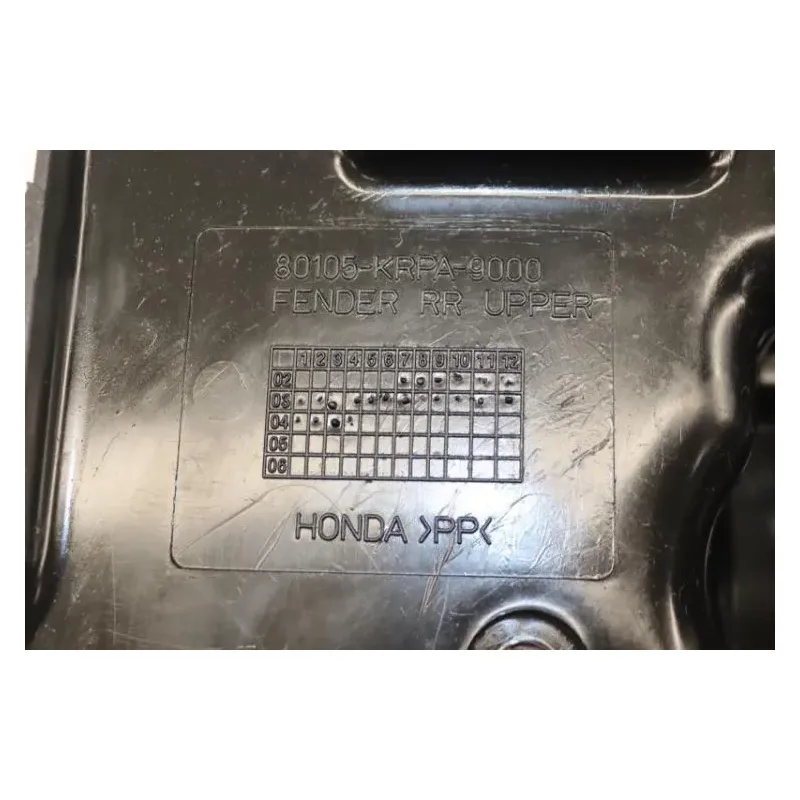 Passage de roue HONDA SCV 100 LEAD 2003 - 2007