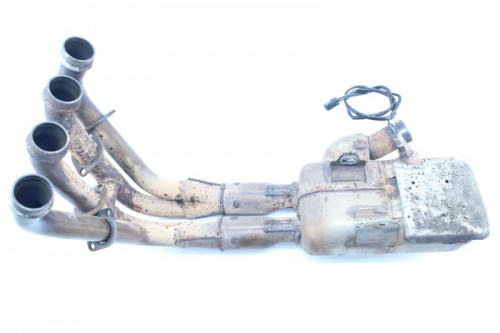 Collecteur echappement YAMAHA 600 R6 2010 - 2016