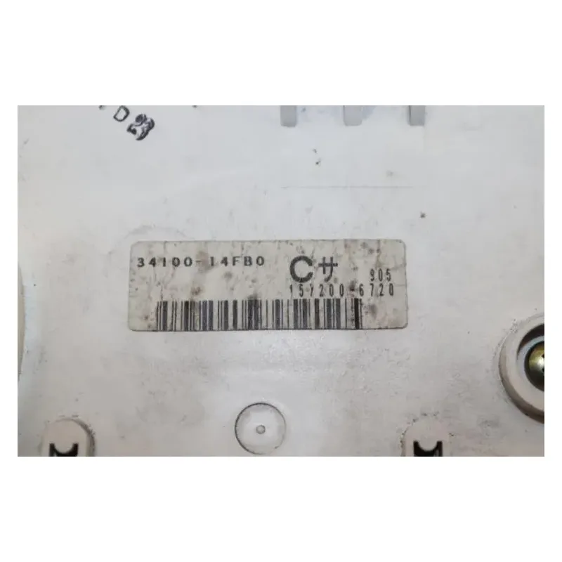 Compteur SUZUKI UH 400 BURGMAN 1999 - 2006