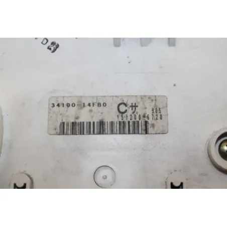 Compteur SUZUKI UH 400 BURGMAN 1999 - 2006