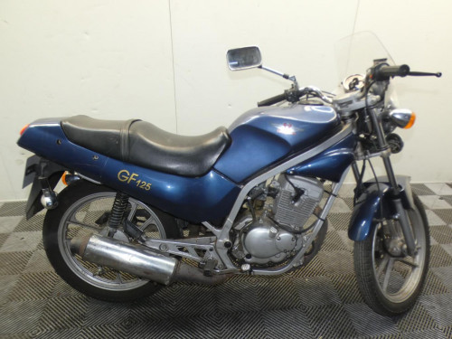 HYOSUNG 125 COMET