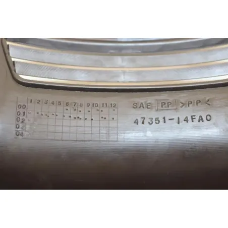 Habillage de reservoir SUZUKI UH 400 BURGMAN 1999 - 2006