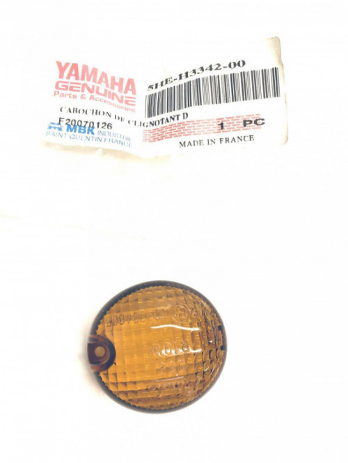 Cabochon clignotant YAMAHA YQ 50 2005-2012 AEROX