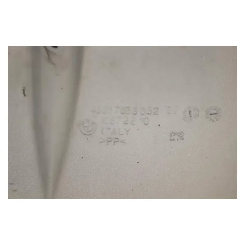 Cache sous bulle BMW F 650 CS 2002 - 2005